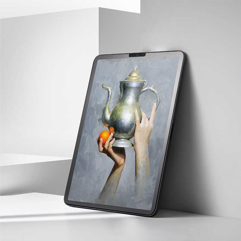 Apple iPad 11.Nesil 2025 Zore Paper-Like Ekran Koruyucu Renksiz