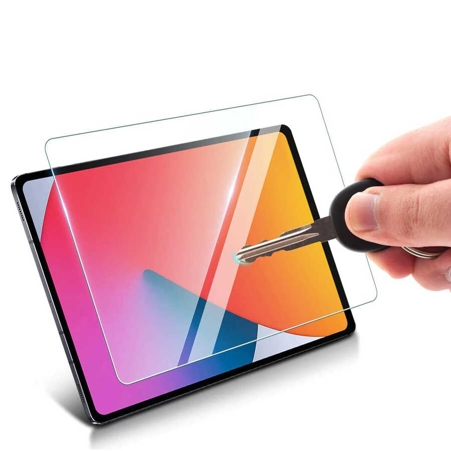 Apple iPad 11.Nesil 2025 Zore Tablet Temperli Cam Ekran Koruyucu Renksiz