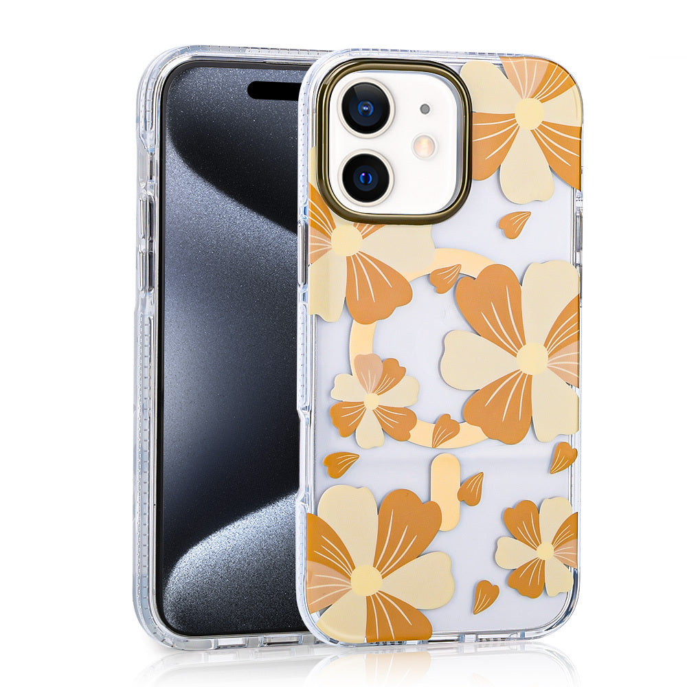 Apple iPhone 11 Kılıf M-safe Şarj Özellikli Zore Papat Kapak Siyah