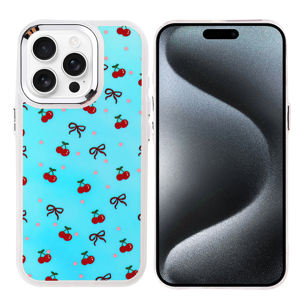 Apple iPhone 15 Pro Max Kılıf Airbag Tasarımlı Zore Hadra Kapak Kalp