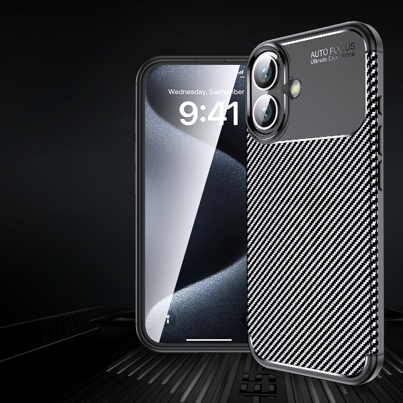 Apple iPhone 16 Kılıf Zore Negro Silikon Kapak Siyah