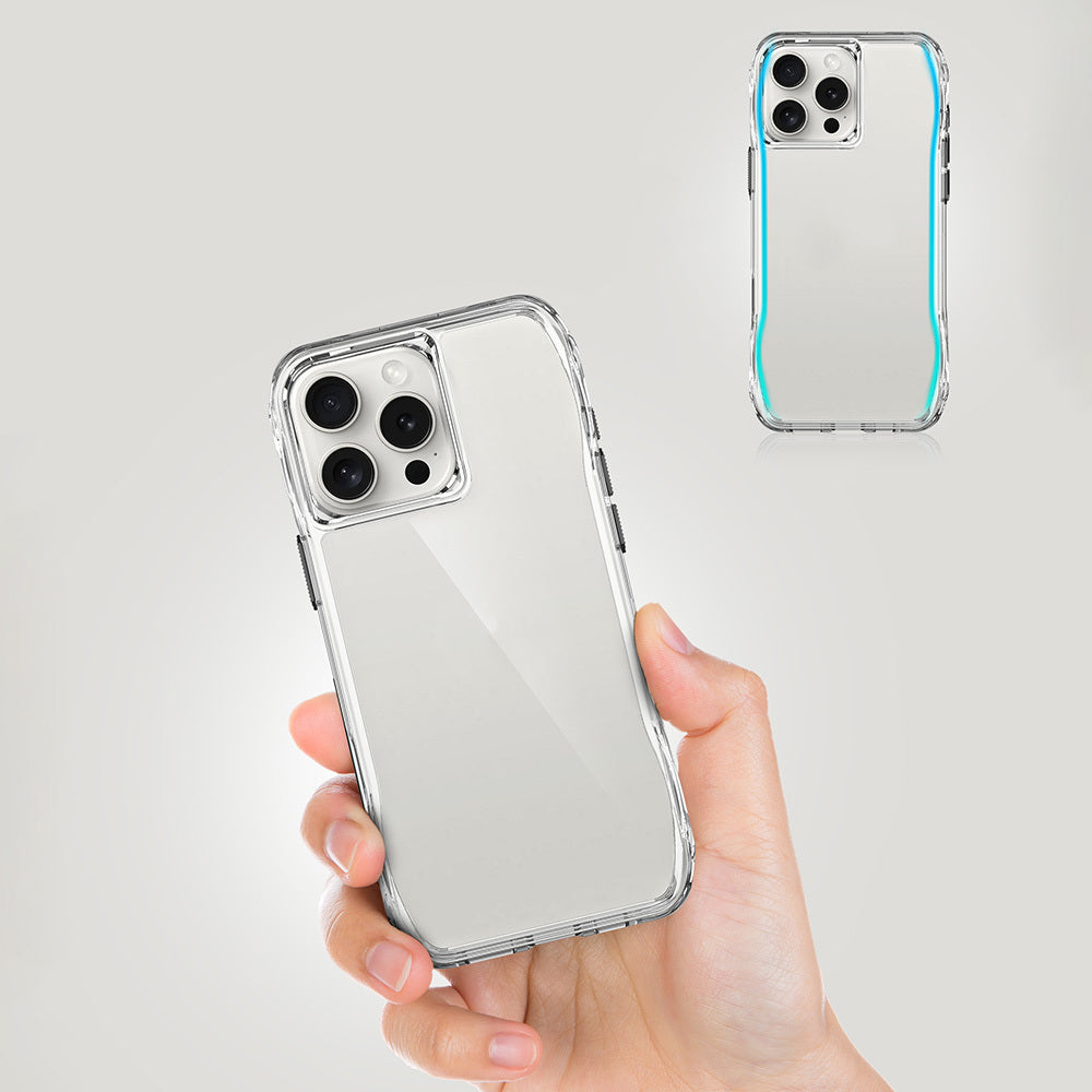 Apple iPhone 16 Pro Max Kılıf Airbagli Şeffaf Zore İncek Kapak Şeffaf