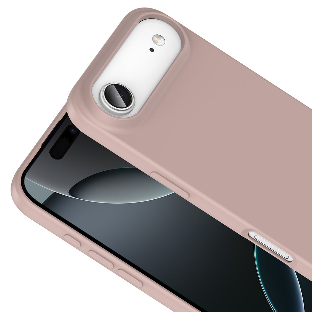 Apple iPhone 17 Air Kılıf Zore Mara Lansman Kapak Turuncu