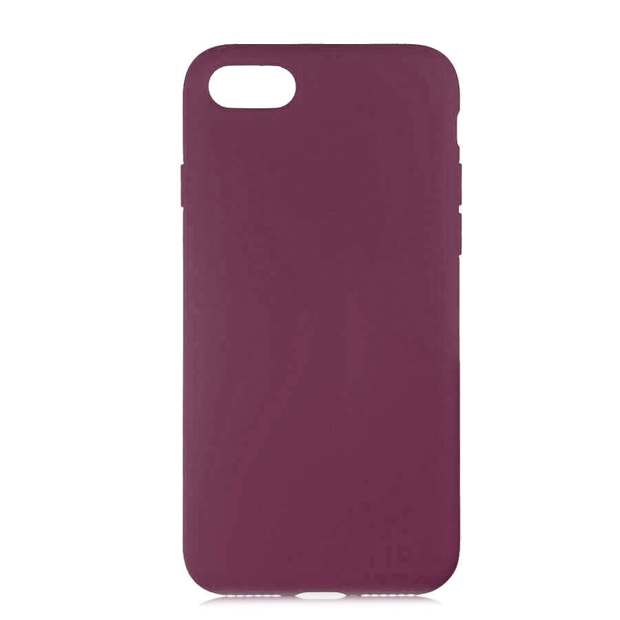 Apple iPhone 8 Kılıf Zore LSR Lansman Kapak Lila