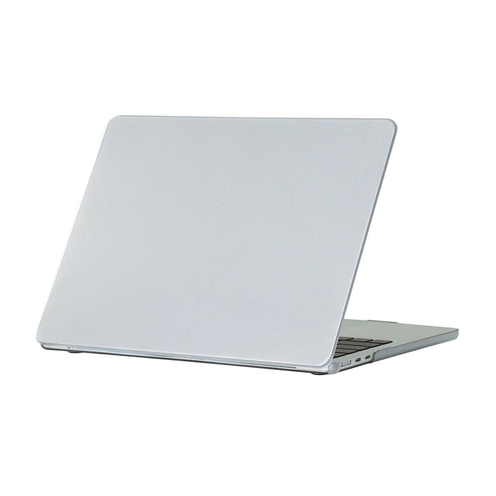 Apple Macbook 15" Air M2 2023 A2941 Zore Premium MSoft Bottom Kapak Gri