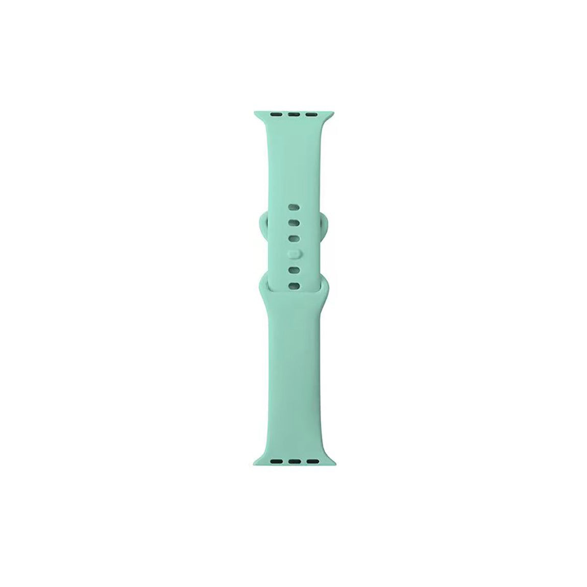 Apple Watch 10 46mm Zore KRD-131 Silikon Kordon Strap Kayış Beyaz