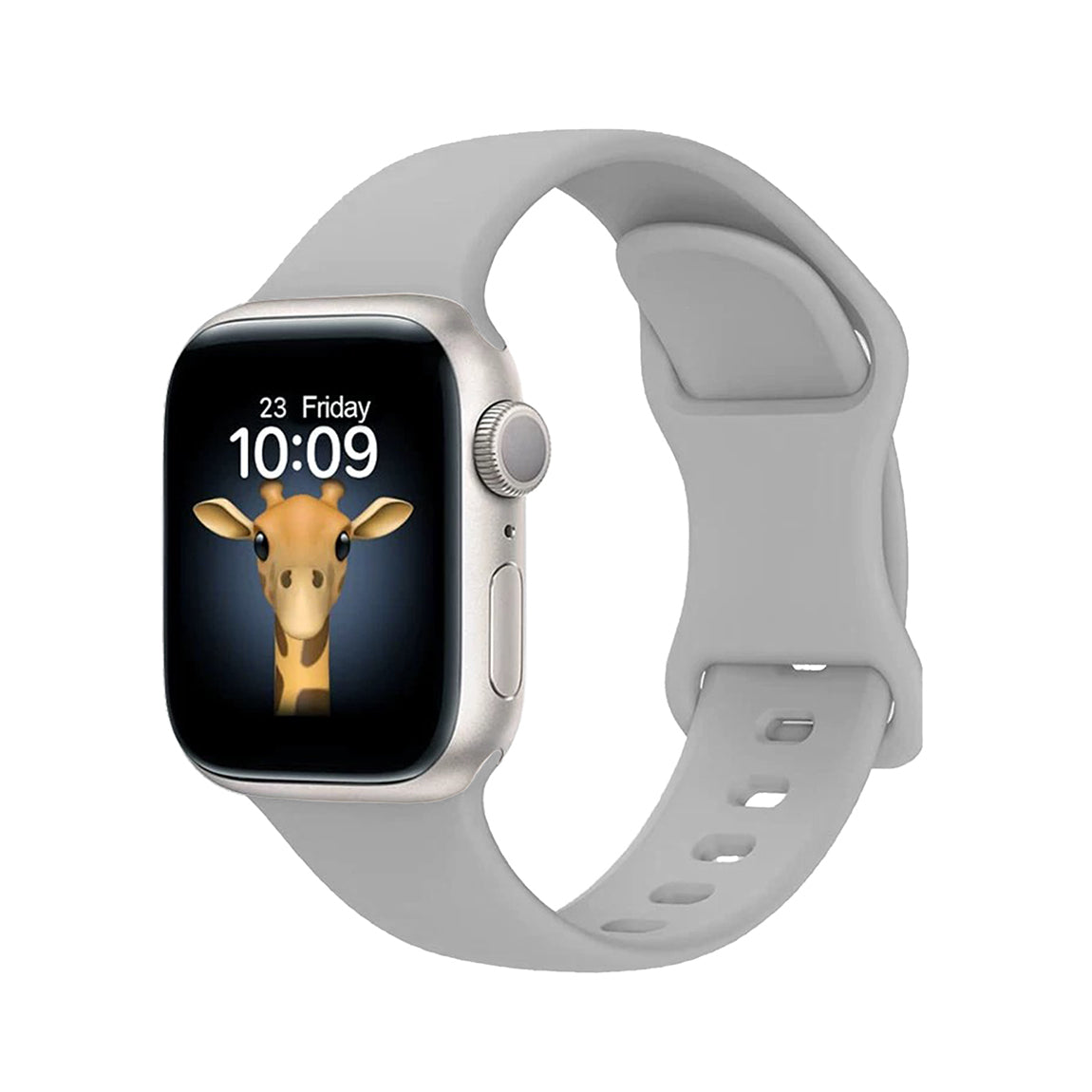 Apple Watch 42mm Zore KRD-131 Silikon Kordon Strap Kayış Stone