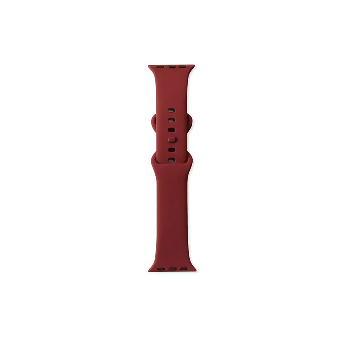 Apple Watch 7 45mm Zore KRD-131 Silikon Kordon Strap Kayış Lacivert