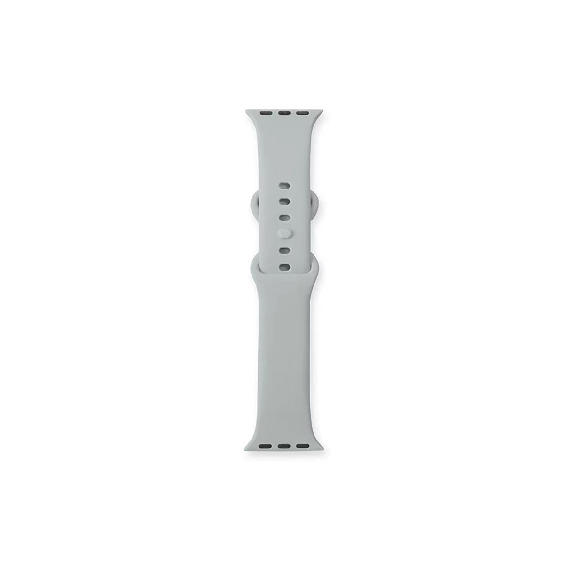 Apple Watch 7 45mm Zore KRD-131 Silikon Kordon Strap Kayış Beyaz