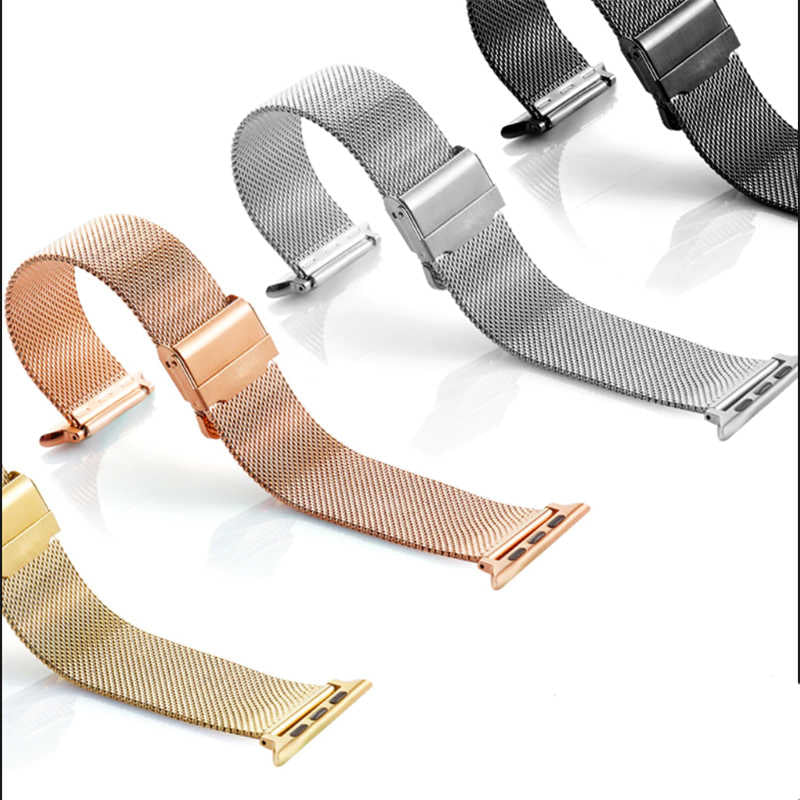 Apple Watch Ultra 49mm Kordon Zore KRD-01 Metal Strap Kayış Açık Pembe