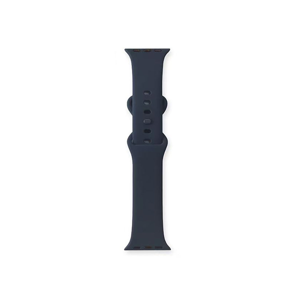 Apple Watch Ultra 49mm Zore KRD-131 Silikon Kordon Strap Kayış Stone