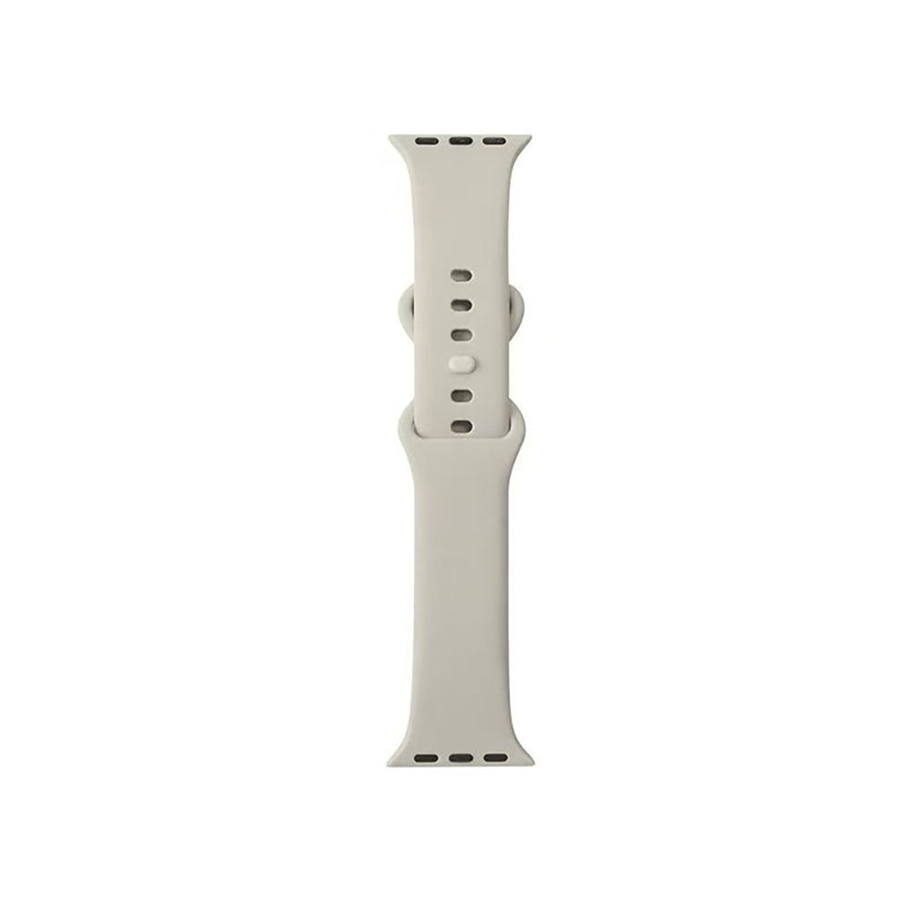 Apple Watch Ultra 49mm Zore KRD-131 Silikon Kordon Strap Kayış Stone