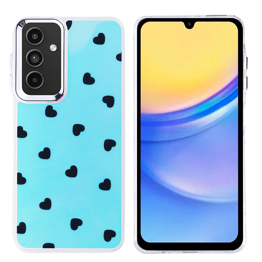 Galaxy A15 Kılıf Airbag Tasarımlı Zore Hadra Kapak Kiraz