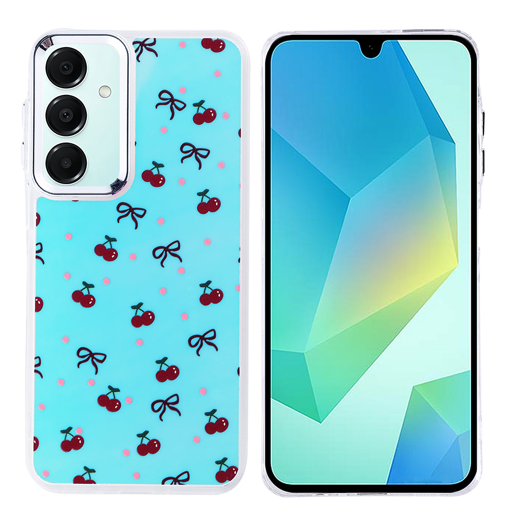 Galaxy A16 Kılıf Airbag Tasarımlı Zore Hadra Kapak Kelebek