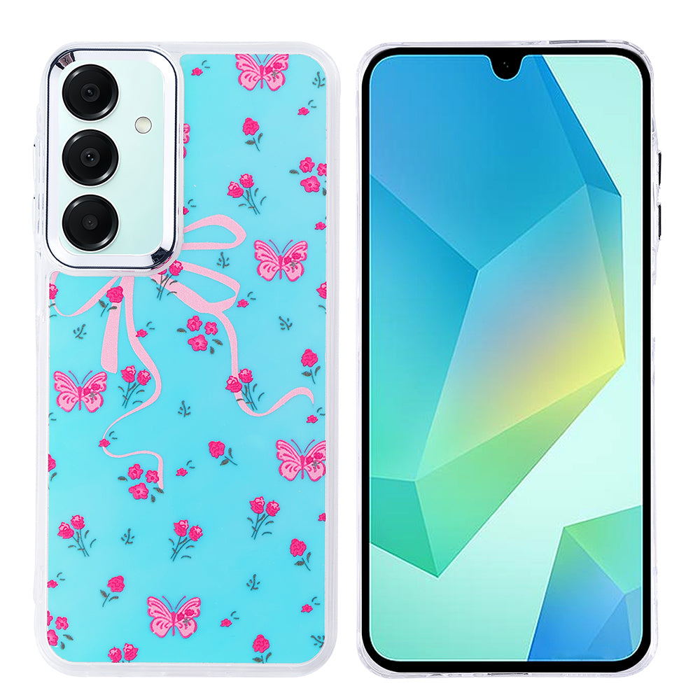 Galaxy A26 Kılıf Airbag Tasarımlı Zore Hadra Kapak Kalp