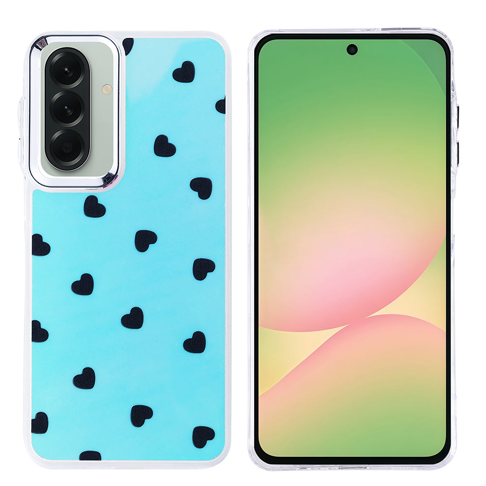 Galaxy A36 Kılıf Airbag Tasarımlı Zore Hadra Kapak Kiraz