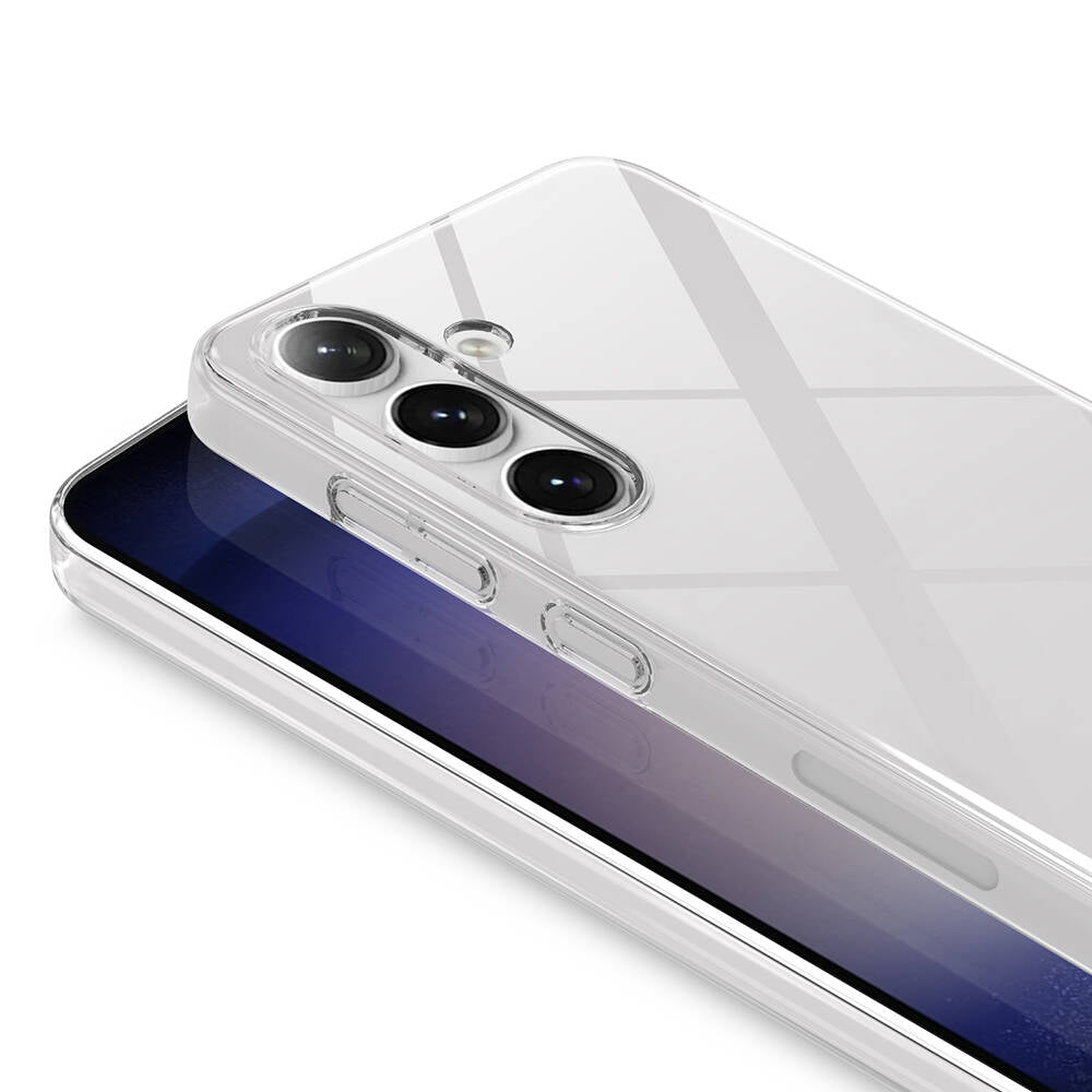 Galaxy S24 Kılıf Zore Droga Kapak Renksiz