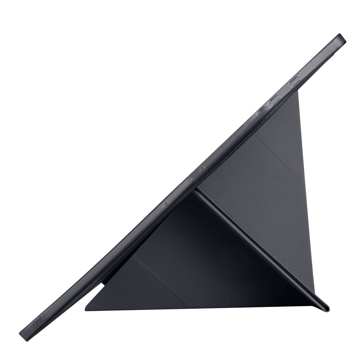 Galaxy Tab S10 Ultra Kılıf Zore Tri Folding Kalem Bölmeli Standlı Kılıf Mor