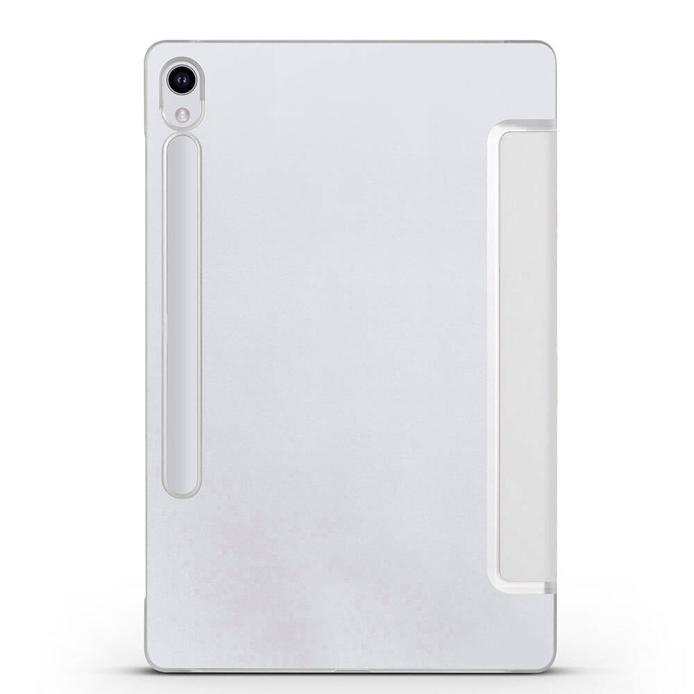 Galaxy Tab S9 FE Zore Smart Cover Standlı 1-1 Kılıf Siyah