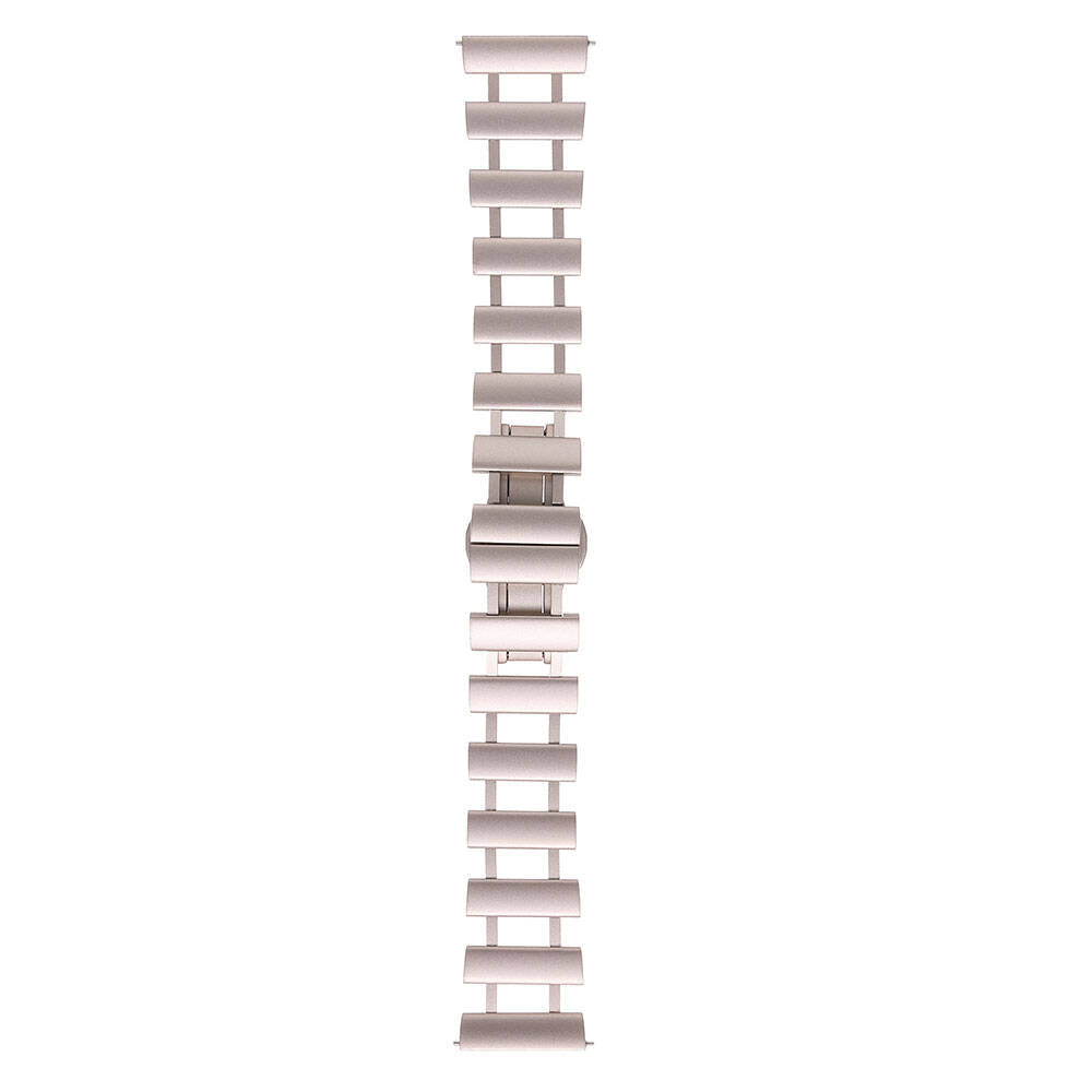 Gear S3 Zore KRD-96 22mm Metal Kordon Siyah