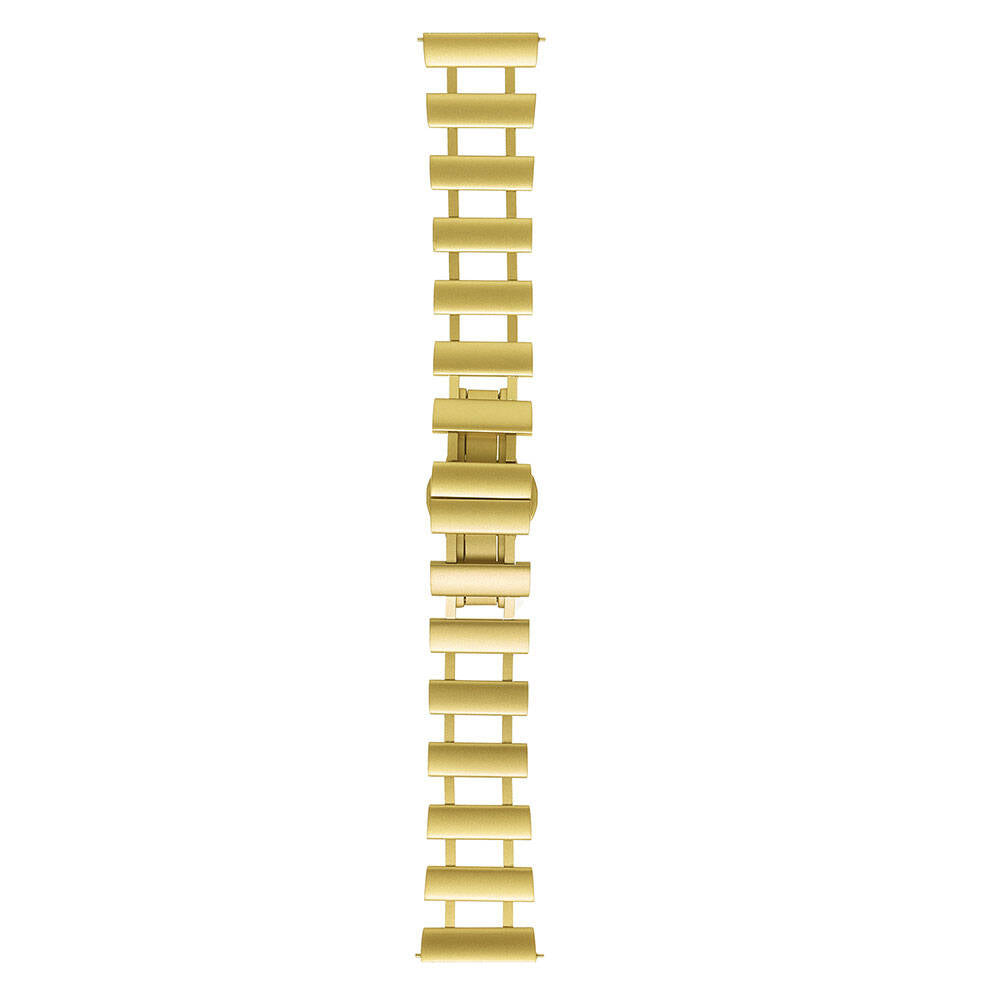 Gear S3 Zore KRD-96 22mm Metal Kordon Gold