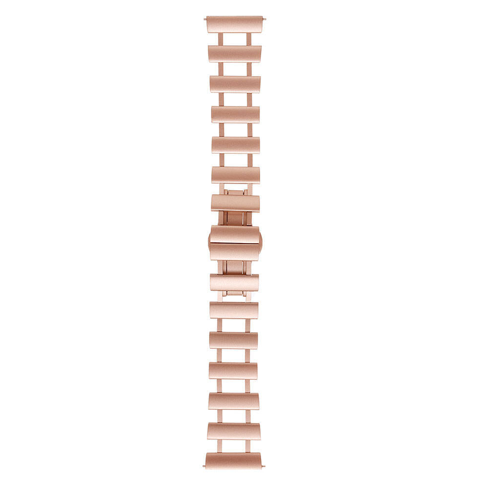Gear S3 Zore KRD-96 22mm Metal Kordon Rose Gold