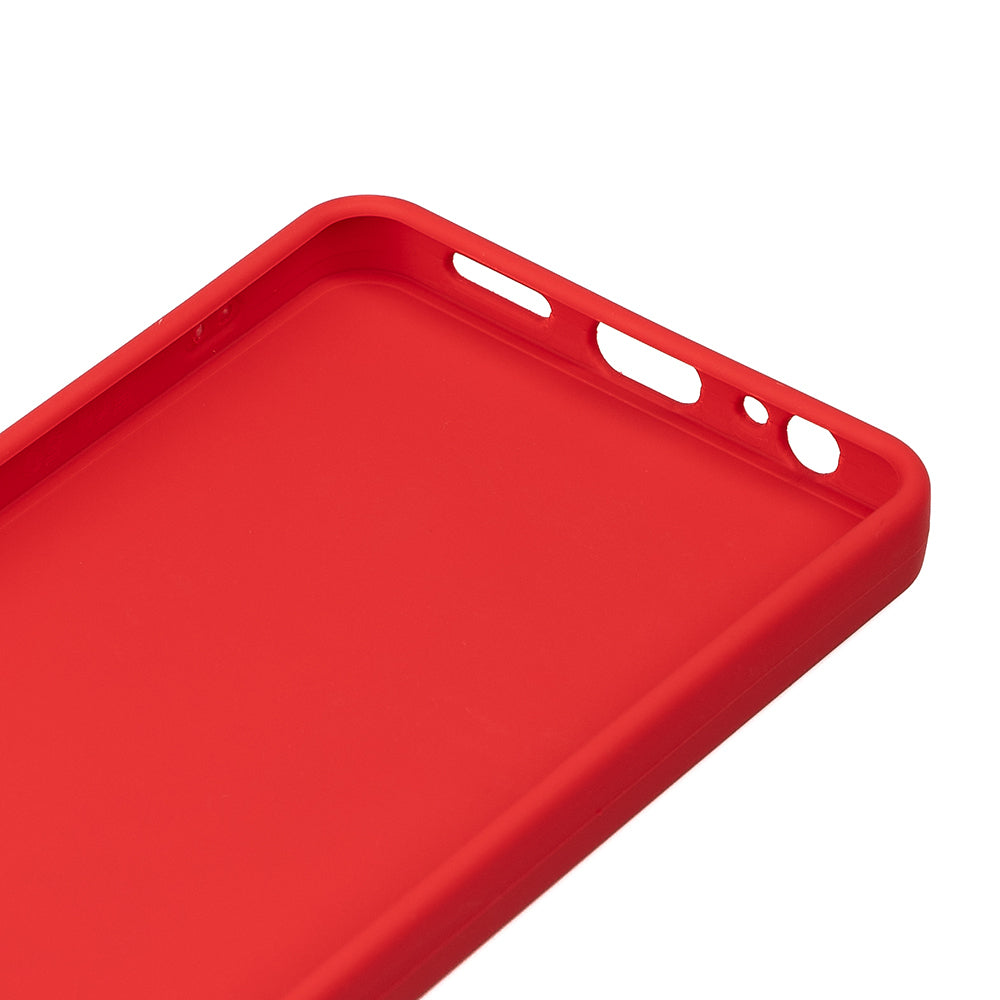 General Mobile Era 50 Kılıf Zore Biye Silikon Mavi