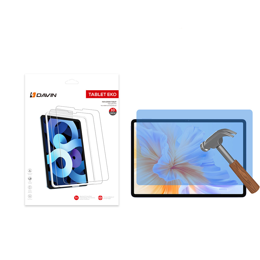 Honor Pad V9 Davin Tablet Nano Ekran Koruyucu Şeffaf