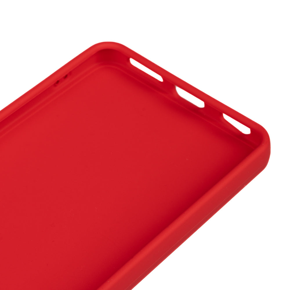 İnfinix Hot 50 4G Kılıf Zore Biye Silikon Mavi