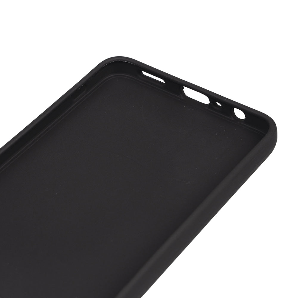 Oppo A3 Kılıf Zore Biye Silikon Siyah