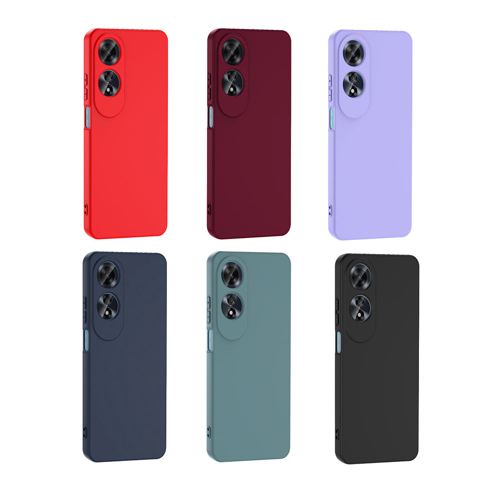 Oppo A60 Kılıf Zore Mara Lansman Kapak Koyu Mor