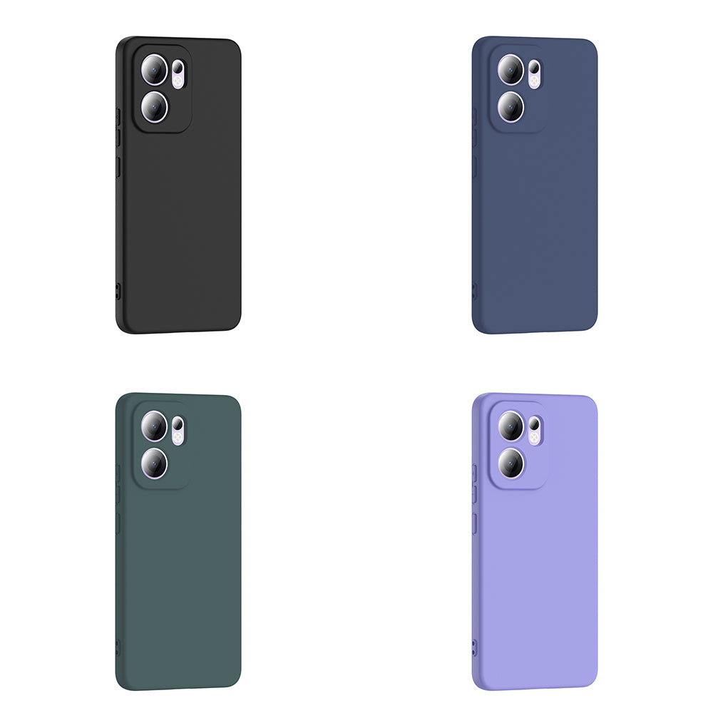 Oppo Reno 13F 5G Kılıf Zore Mara Lansman Kapak Siyah