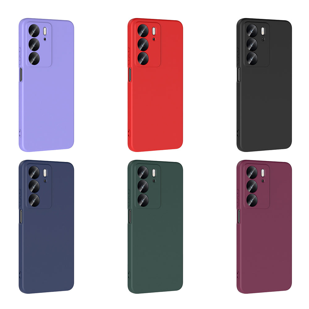 Realme C75 Kılıf Zore Mara Lansman Kapak Koyu Mor