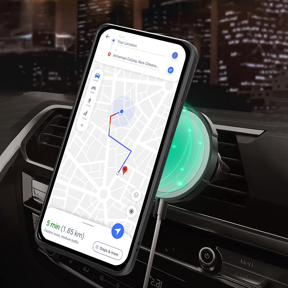 Tecno Camon 40 Premier 5G Kılıf Magnetik Standlı Kamera Korumalı Zore Sürgülü Vega Kapak Mavi
