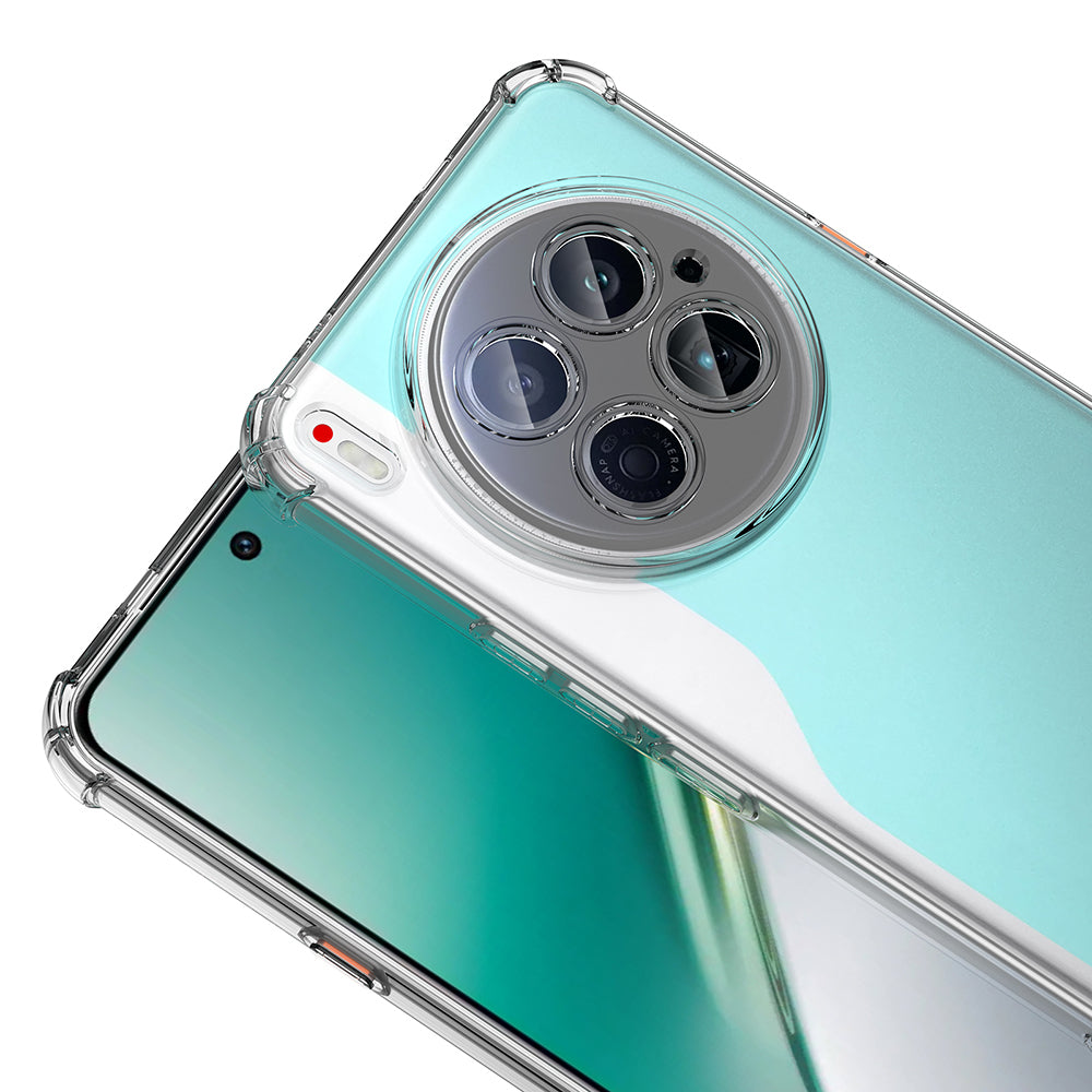 Tecno Camon 40 Premier 5G Zore 2mm Anti Shock Silikon Şeffaf