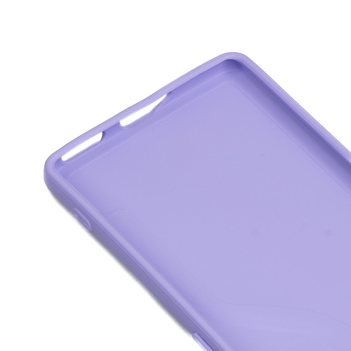 Tecno Camon 40 Pro Kılıf Zore Biye Silikon Lila