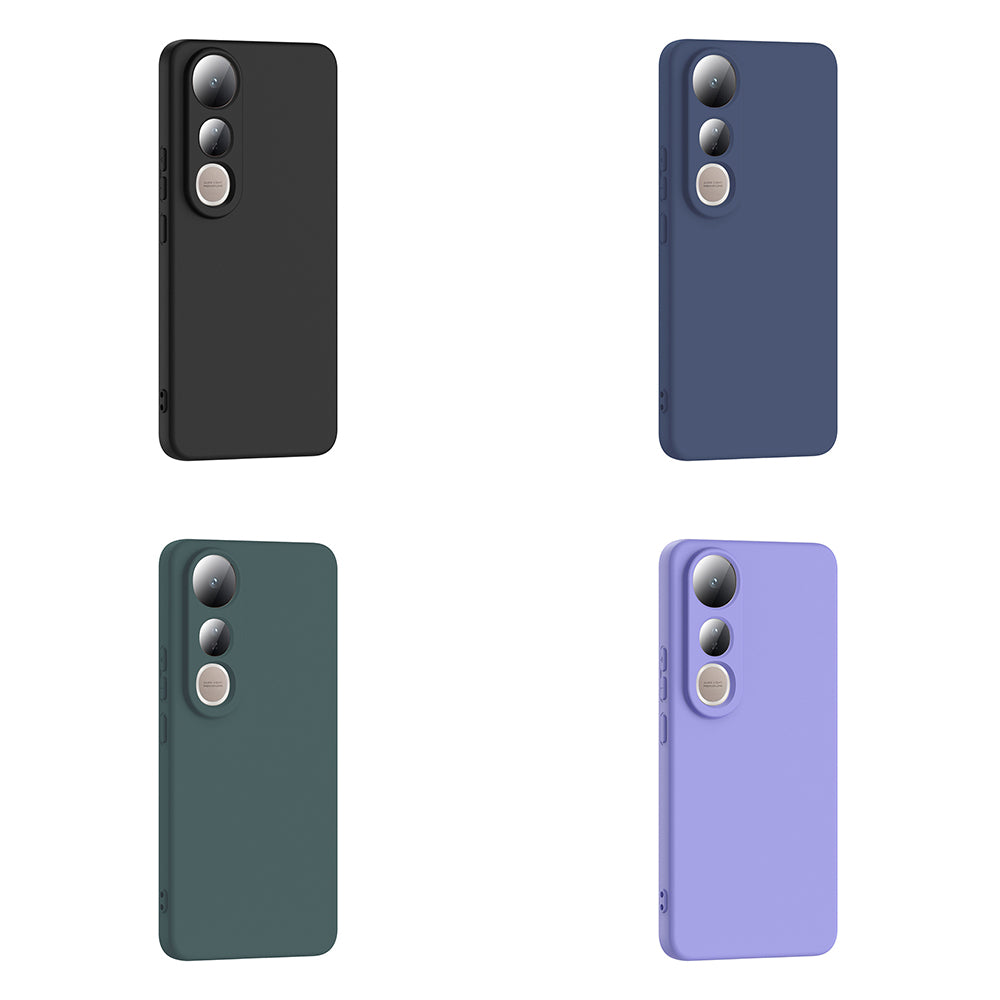 Vivo V50 Lite 4G Kılıf Zore Mara Lansman Kapak Lila