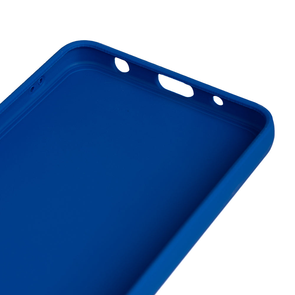 Vivo Y04 Kılıf Zore Biye Silikon Lacivert