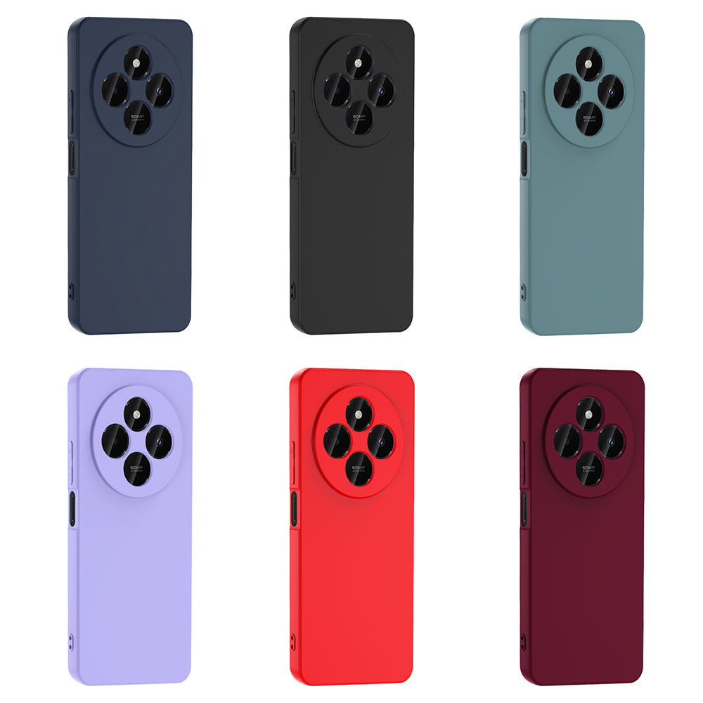 Xiaomi Redmi 14C 4G Kılıf Zore Mara Lansman Kapak Koyu Yeşil