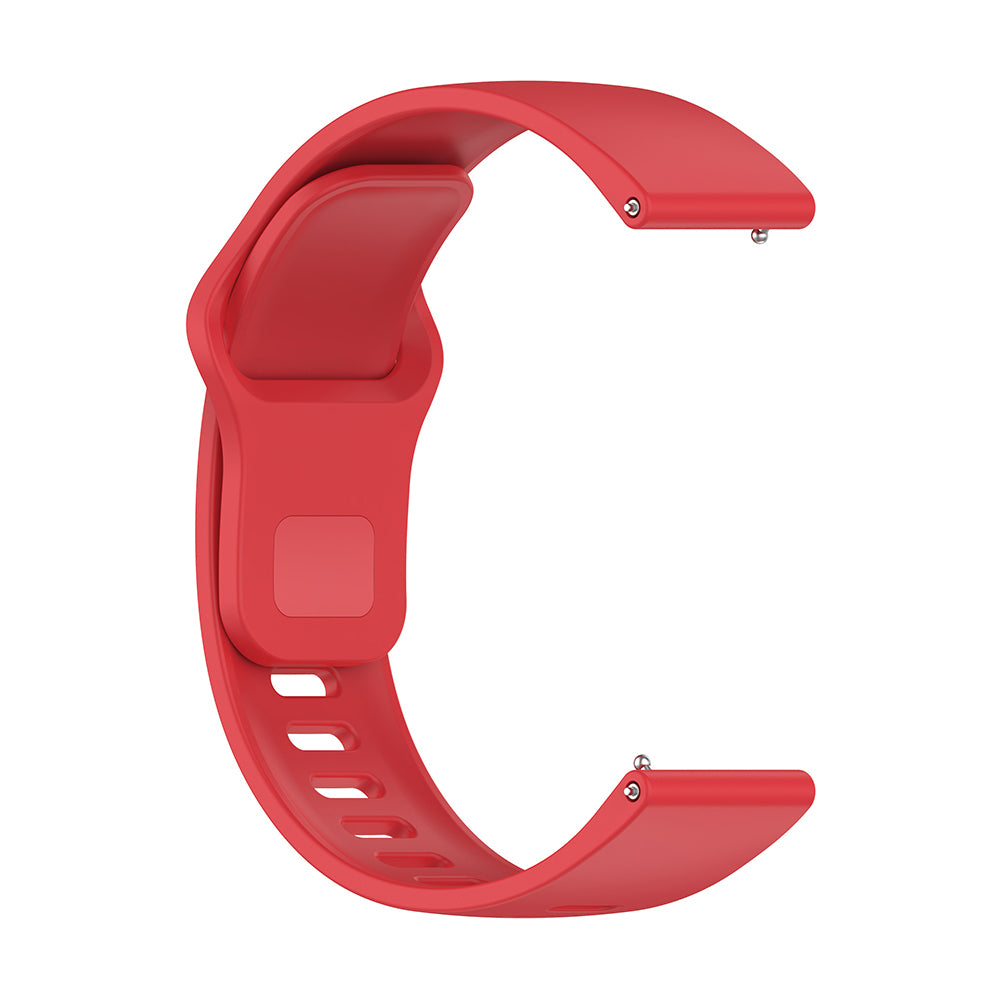 Xiaomi Redmi Watch 5 Active Zore Klasik Kordon Kırmızı