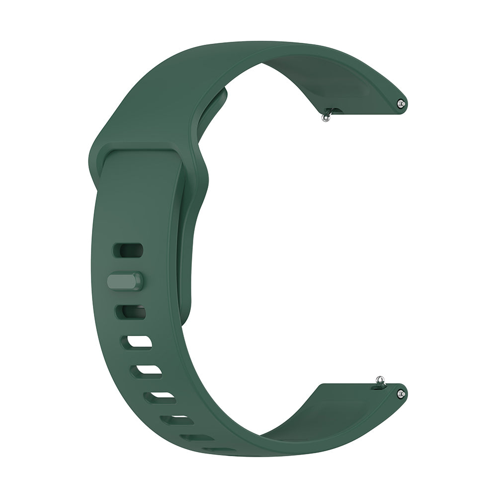 Xiaomi Redmi Watch 5 Active Zore Klasik Kordon Koyu Yeşil