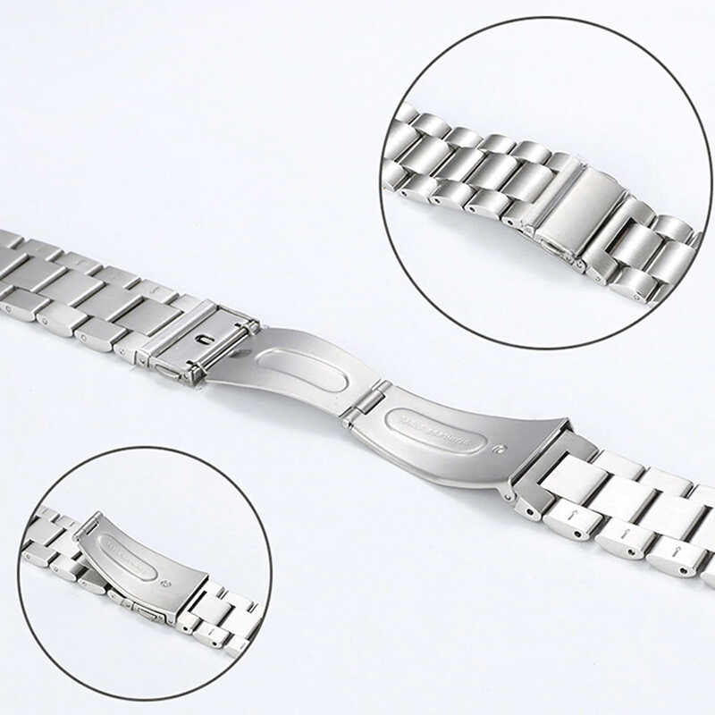 Xiaomi Redmi Watch 5 Active Zore KRD-04 22mm Metal Kordon Siyah