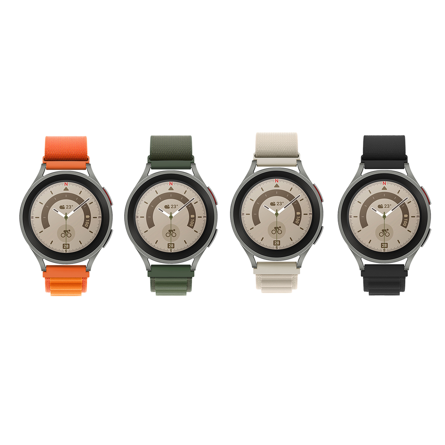 Xiaomi Redmi Watch 5 Active Zore KRD-74 22mm Hasır Kordon Yeşil