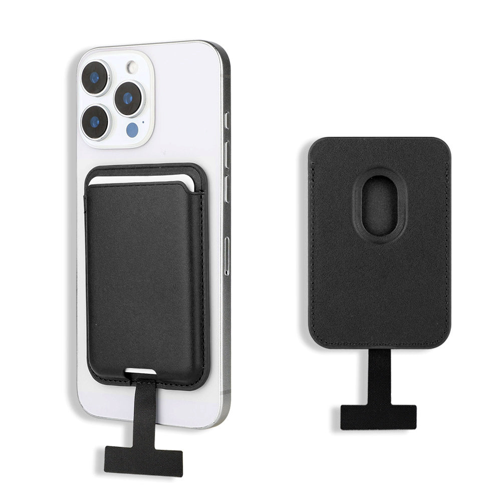 Zore CRD-09 Dahili Şarj Soket Aparatlı Magnetik PU Deri Kartlık Kahverengi