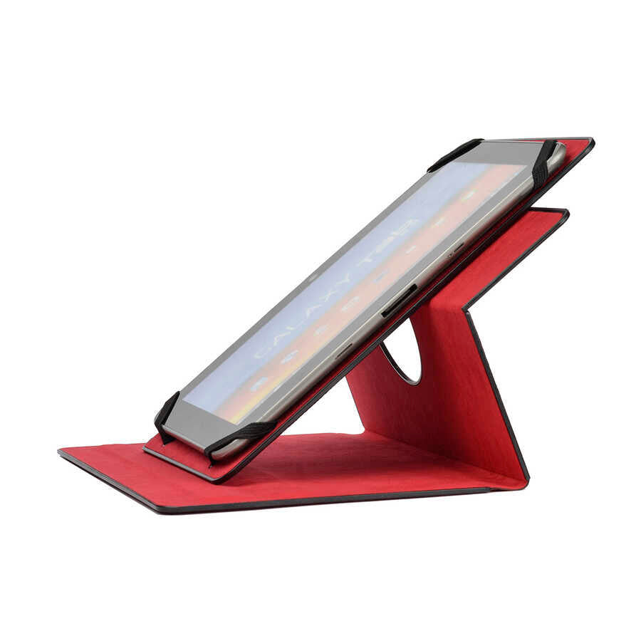 Zore Unik Universal 12 İnç Dönebilen Standlı Kılıf Lila