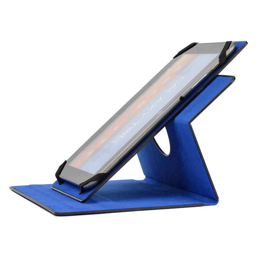 Zore Unik Universal 12 İnç Dönebilen Standlı Kılıf Lila