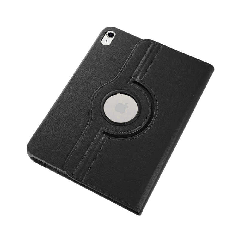 Apple iPad 11.Nesil 2025 Zore Dönebilen Standlı Kılıf Siyah
