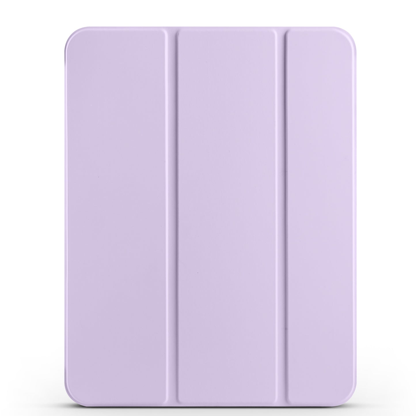 Apple iPad Air 10.9 2022 (10.Nesil) Zore Smart Cover Kalem Bölmeli Standlı 1-1 Kılıf Lila