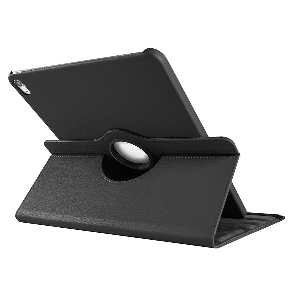 Apple iPad Air 13 2024 Zore Dönebilen Standlı Kılıf Lacivert