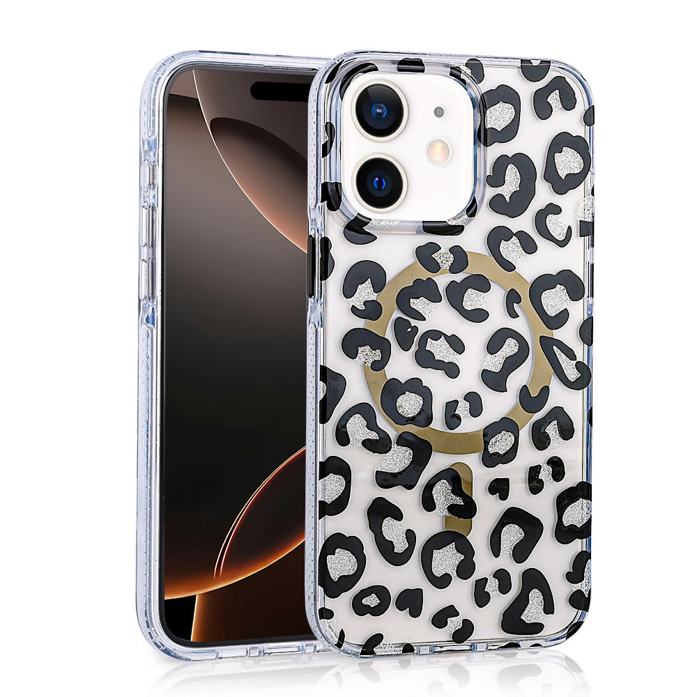 Apple iPhone 11 Kılıf M-safe Şarj Özellikli Zore Jago Kapak Siyah